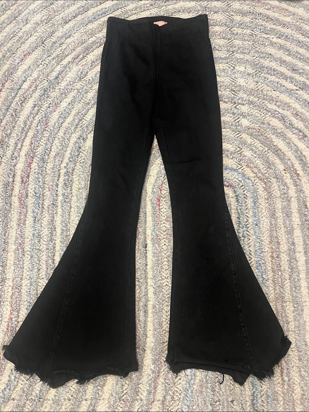Mumu Black Flared Women's Jeans size small